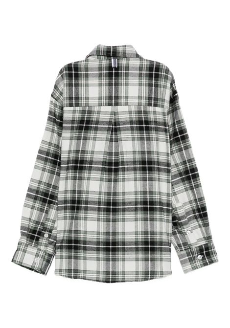 Camicia a quadri PAOLO PECORA KIDS | PP4104FORESTA